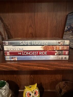 Nicholas Sparks Movies DVD collection